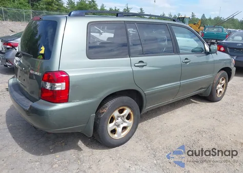 2005 Toyota Highlander z USA, uszkodzony, nr VIN JTEGD21A850131282